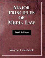 Major Principles of Media Law2000