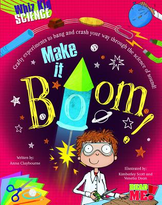 Make It Boom! - Claybourne, Anna
