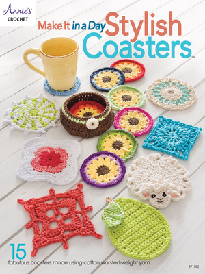 Make It in a Day: Stylish Coasters - Annie's