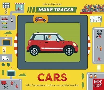 Make Tracks: Cars - Atherton, Kristin (Read by)