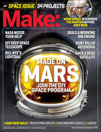 Make: Volume 47: The Space Issue