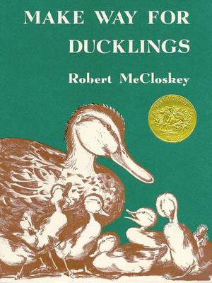 Make Way for Ducklings - McCloskey, Robert