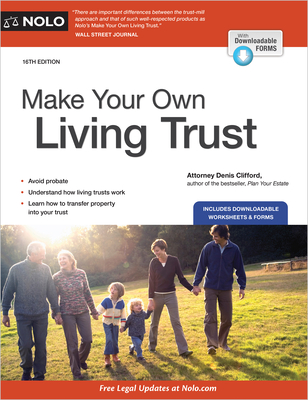 Make Your Own Living Trust - Clifford, Denis