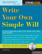 Make Your Own Simple Will