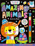 Make-Your-Own Stickers Amazing Animals Activity Book