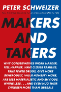 Makers and Takers: Why Conservatives Work Harder, Feel Happier, Have Closer Families, Take Fewer Drugs, Give More Generously, Value Honesty More, Are Less Materialistic and