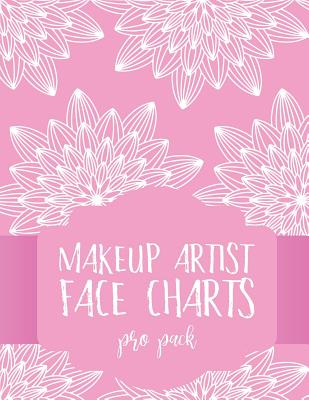 Makeup Artist Face Charts: Pro Pack - Page, Magdalena, and Journals, Iphosphenes