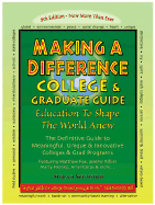 Making a Difference: College & Graduate Guide