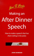 Making an After Dinner Speech