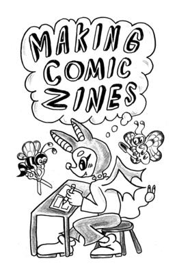 Making Comic Zines - Atoms, Eddy