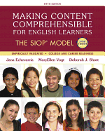 Making Content Comprehensible for English Learners: The Siop Model, with Enhanced Pearson Etext -- Access Card Package