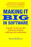 Making It Big in Software: A Guide to Success for Software Vendors with Growth Ambitions - McHugh, Peter