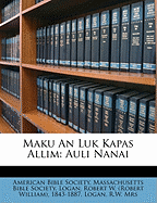 Maku an Luk Kapas Allim: Auli Nanai