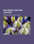 Malabar Law and Custom