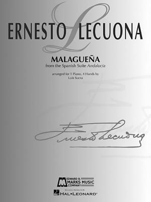 Malaguena: Piano Duet (1 Piano, 4 Hands) - Lecuona, Ernesto (Composer)