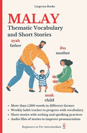 Malay: Thematic Vocabulary and Short Stories (with audio track)