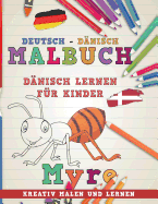 Malbuch Deutsch - D