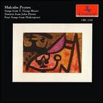 Malcolm Peyton: Vocal Music