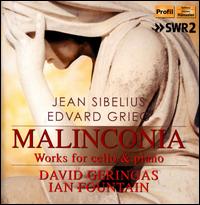 Malinconia: Works for Cello & Piano - David Geringas (cello); Ian Fountain (piano)