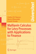 Malliavin Calculus for L Vy Processes with Applications to Finance
