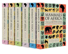 Mammals of Africa: Volumes I-VI