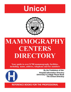 Mammography Centers Directory, 2022 Edition
