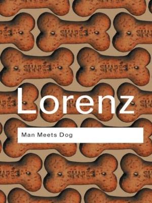 Man Meets Dog - Lorenz, Konrad