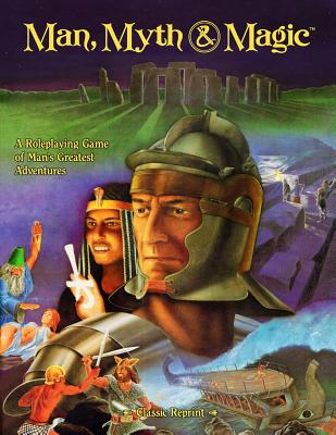 Man, Myth & Magic RPG (Classic Reprint) - Peek, J Stephen, and Brennan, Herbie