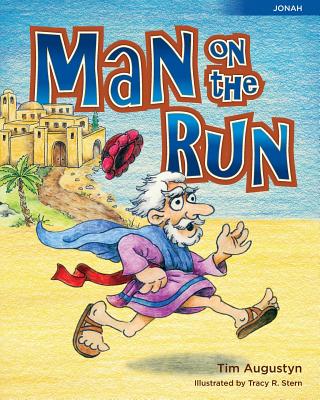 Man on the Run: Jonah - Augustyn, Tim