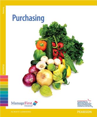 Managefirst: Purchasing with Answer Sheet - National Restaurant Association