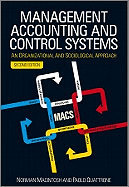 Management Accounting and Control Systems: An Organizational and Sociological Approach