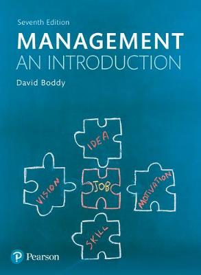 Management An Introduction Book By David Boddy 7