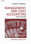 Management and Cost Accounting: Student's Manual - Drury, Colin