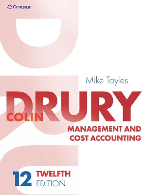 Management and Cost Accounting - Tayles, Mike, and Drury, Colin