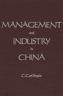 Management and Industry in China