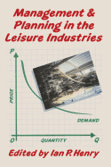 Management and planning in the leisure industries