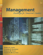Management: Challenges for Tomorrow's Leaders