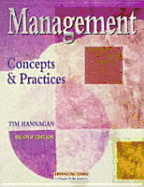 Management: Concepts and Practices - Hannagan, Tim