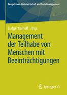 Management Der Teilhabe Von Menschen Mit Beeintr?chtigungen