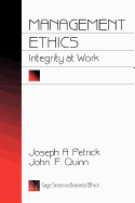 Management Ethics: Integrity at Work