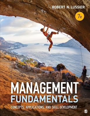 Management Fundamentals: Concepts, Applications, and Skill Development - Lussier, Robert N, Professor