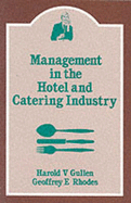 Management in the Hotel and Catering Industry
