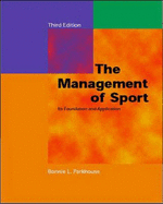 Management of Sport - Parkhouse, Bonnie L.