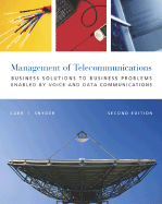 Management of Telecommunications 2/E W/ Netviz CD