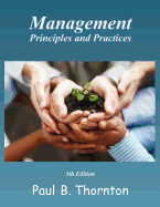 Management Principles and Practice - Fifth Edition