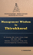 Management Wisdom in Thirukkural