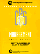 Management - Schroeder, Betty L, Ph.D. (Preface by), and Kardoff, Alan D, Ed.D. (Preface by)