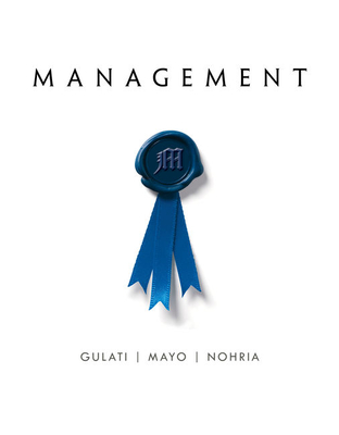 Management - Gulati, Ranjay