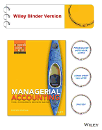 Managerial Accounting: Tools for Business Decision Making 7e Binder Ready Version + Wileyplus Registration Card