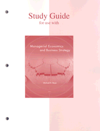 Managerial Economics and Business Strategy - Baye, Michael R